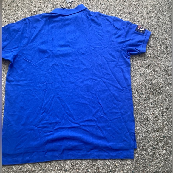 VTG POLO Ralph Lauren 2006 Tennis US Open Short Sleeve Active Shirt  XXL NEW - Picture 11 of 11